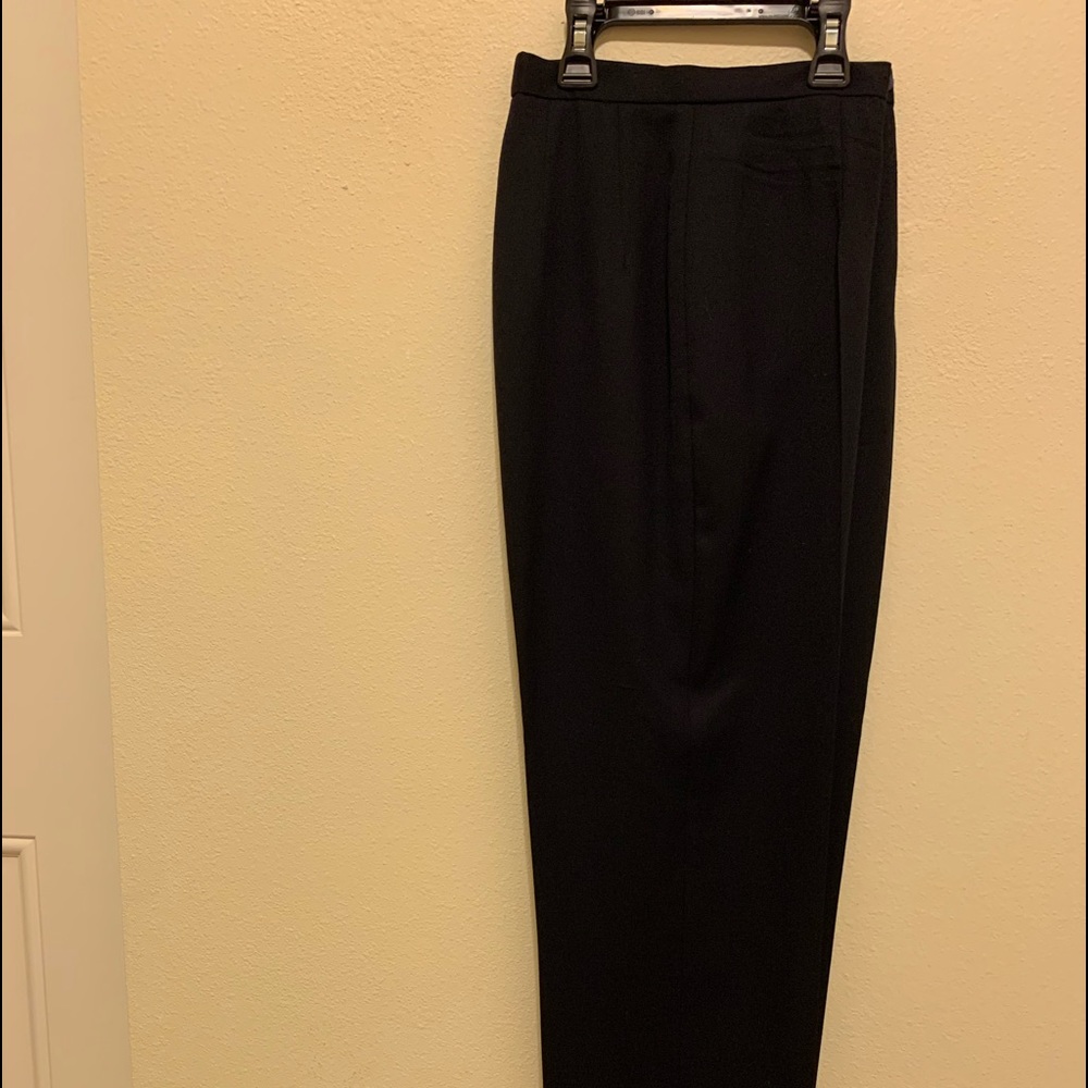 Dress pants navy blue.